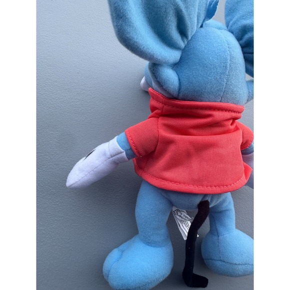 The Simpsons 12" Itchy Plush Mouse Itchy and Scratchy Show Toy Factory 2019 - Picture 4 of 9